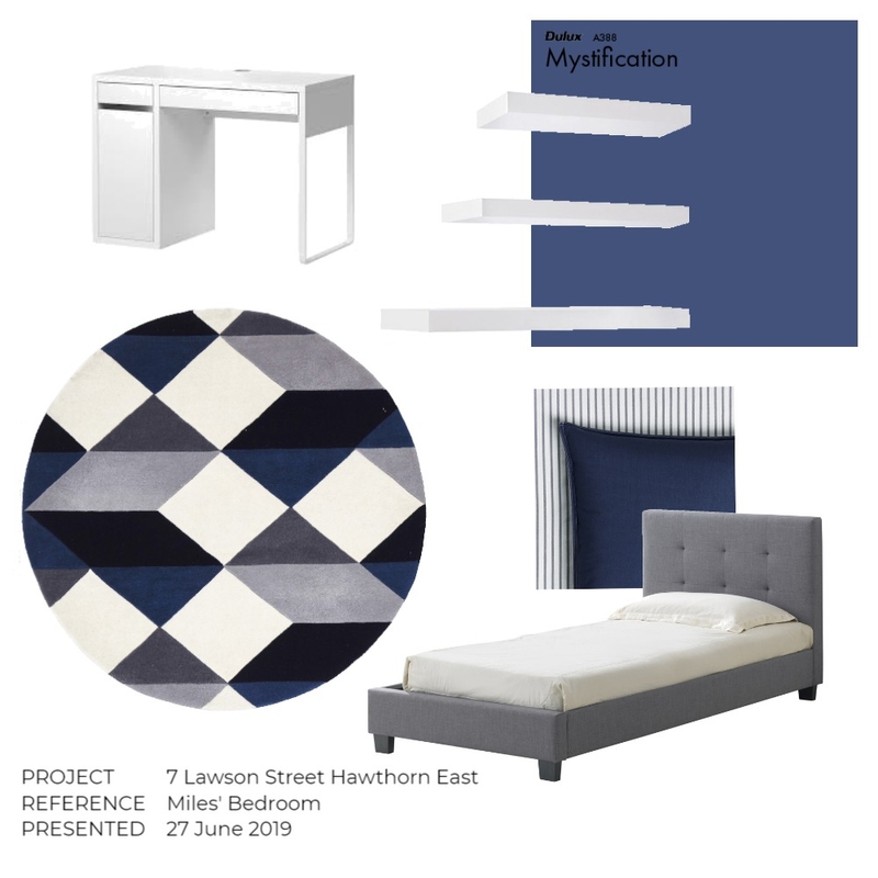 Miles' Room Mood Board by cashmorecreative on Style Sourcebook