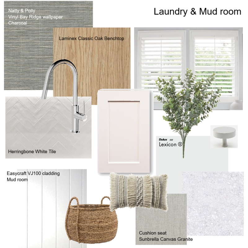 Laundry &amp; Mud Room Mood Board by MintEquity on Style Sourcebook