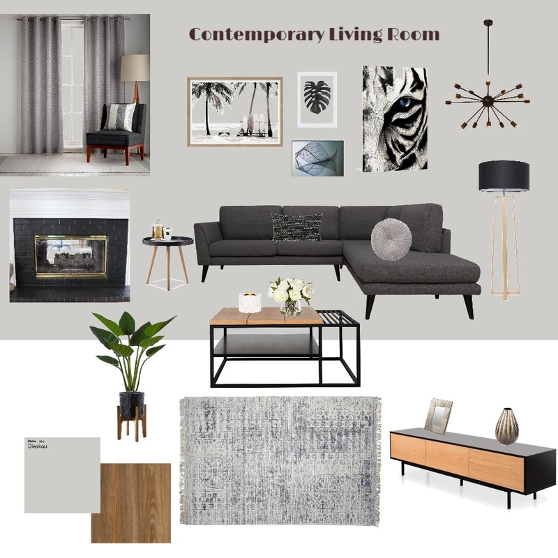 Living Room Assignment Mood Board by id_exell on Style Sourcebook