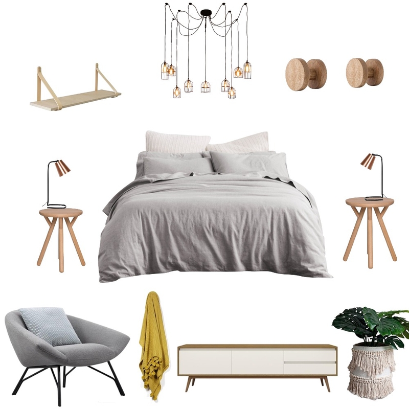parents  room Mood Board by Six Pieces Interior Design  Qualified Interior Designers, 3D and 2D Elevations on Style Sourcebook