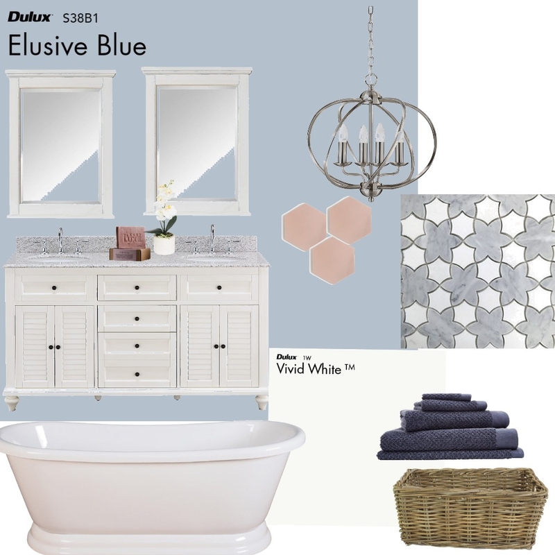 Bathroom Mood Board by Our.coastal.homelife on Style Sourcebook
