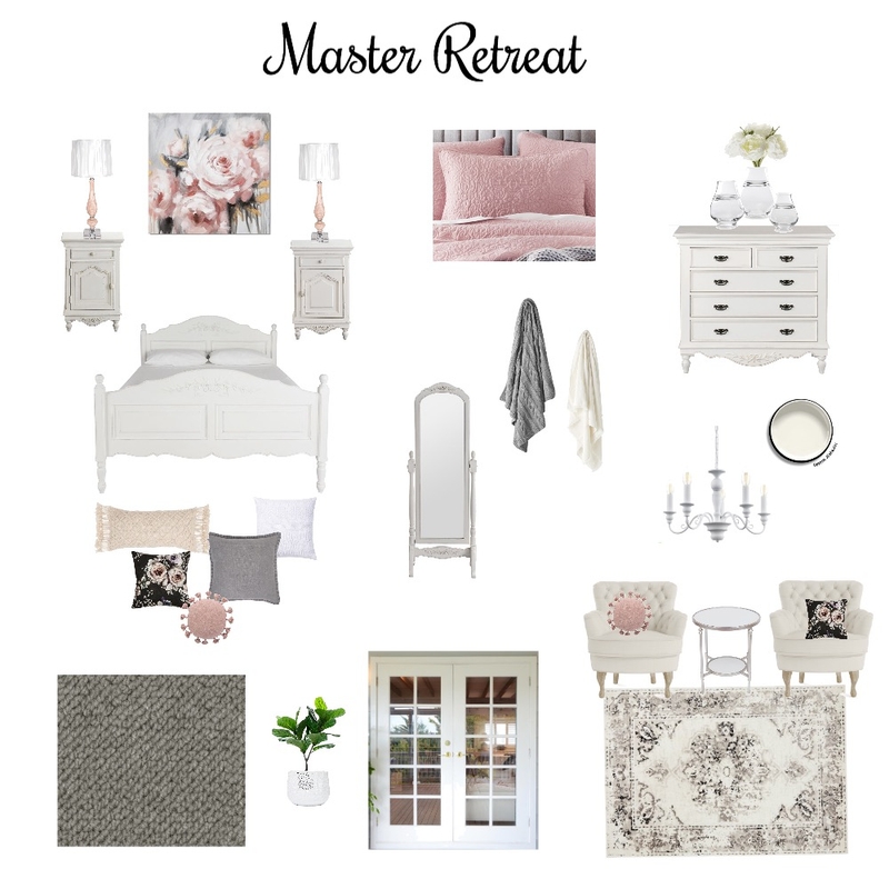 Master Retreat Mood Board by emmakongstyling31 on Style Sourcebook