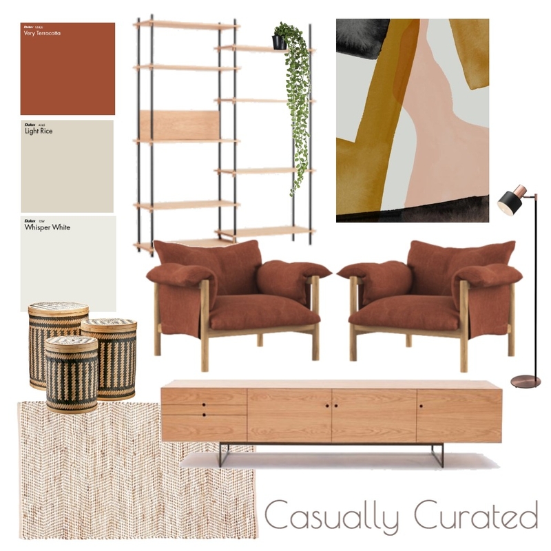 Casually Curated Mood Board by marilynhall141 on Style Sourcebook