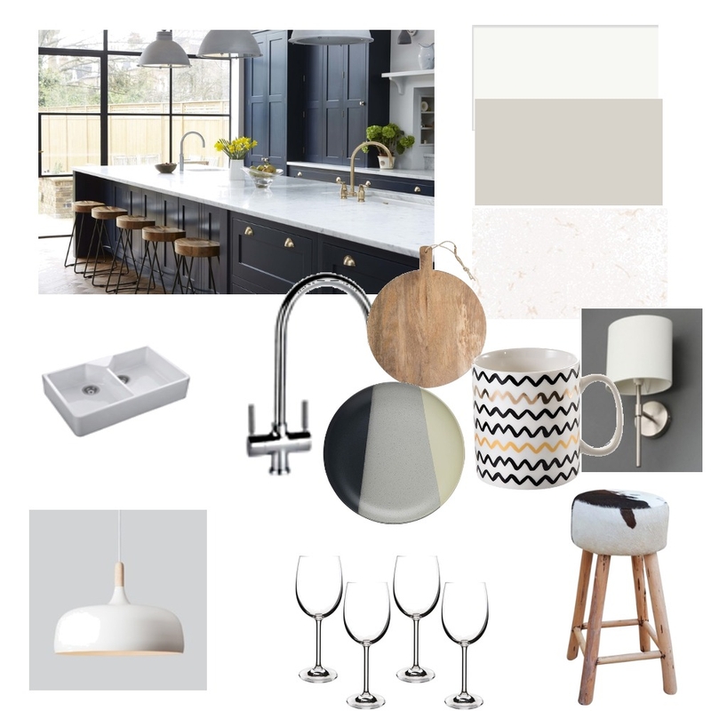 Kitchen Mood Board by SuzyB on Style Sourcebook