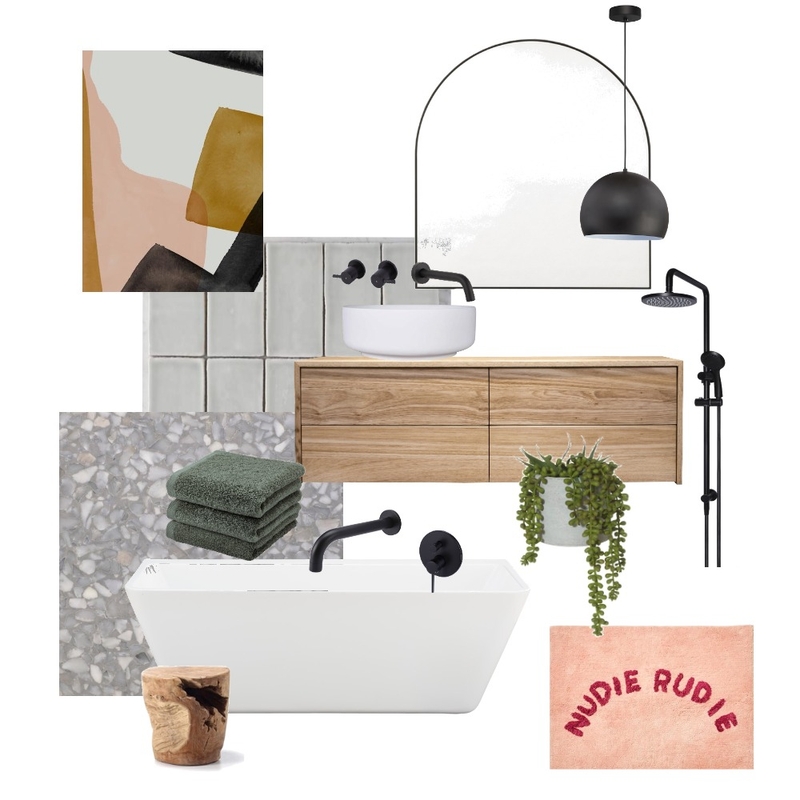 Bathroom Concept One Mood Board by melissabailey on Style Sourcebook