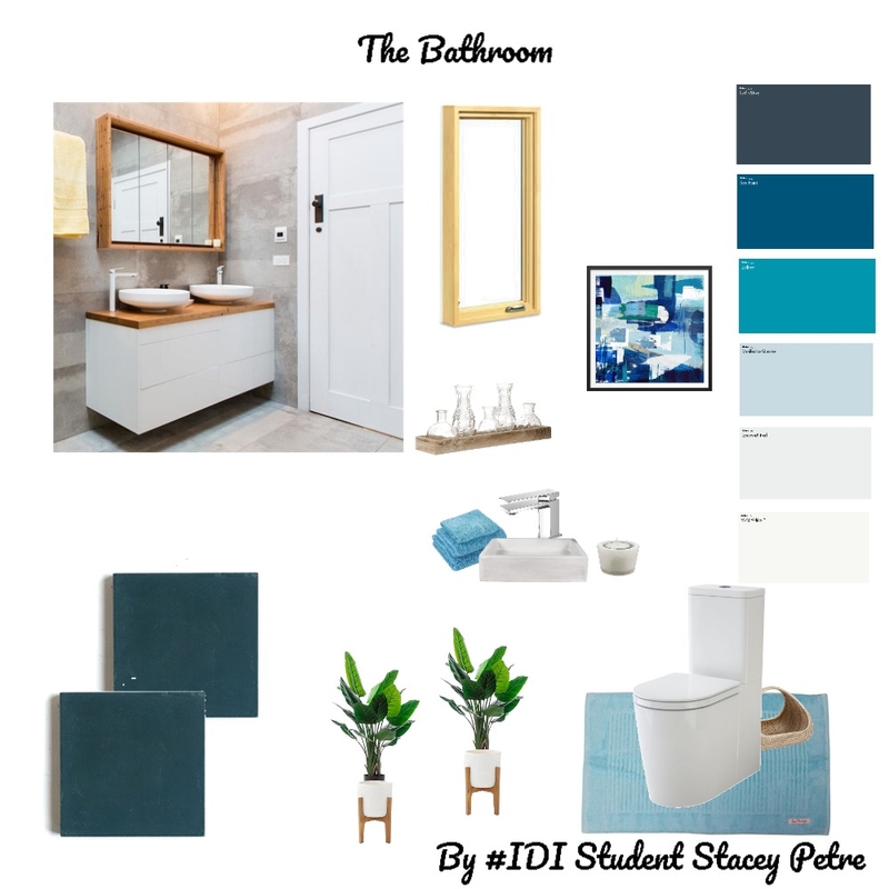 Bathroom Moodboard Mood Board by spetre1029 on Style Sourcebook