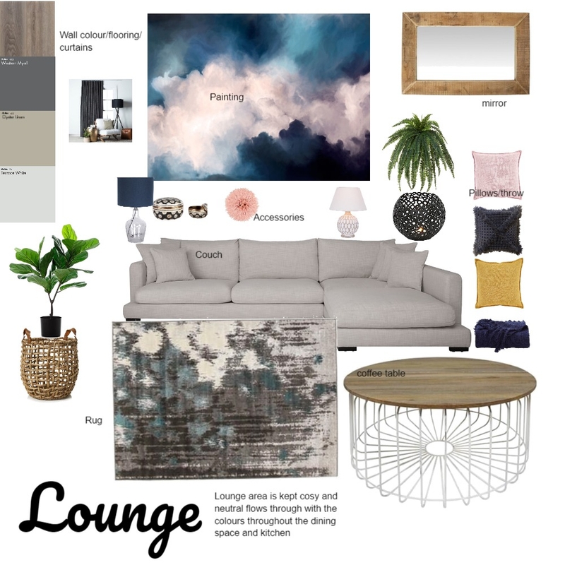 lounge Mood Board by jenniferblake on Style Sourcebook