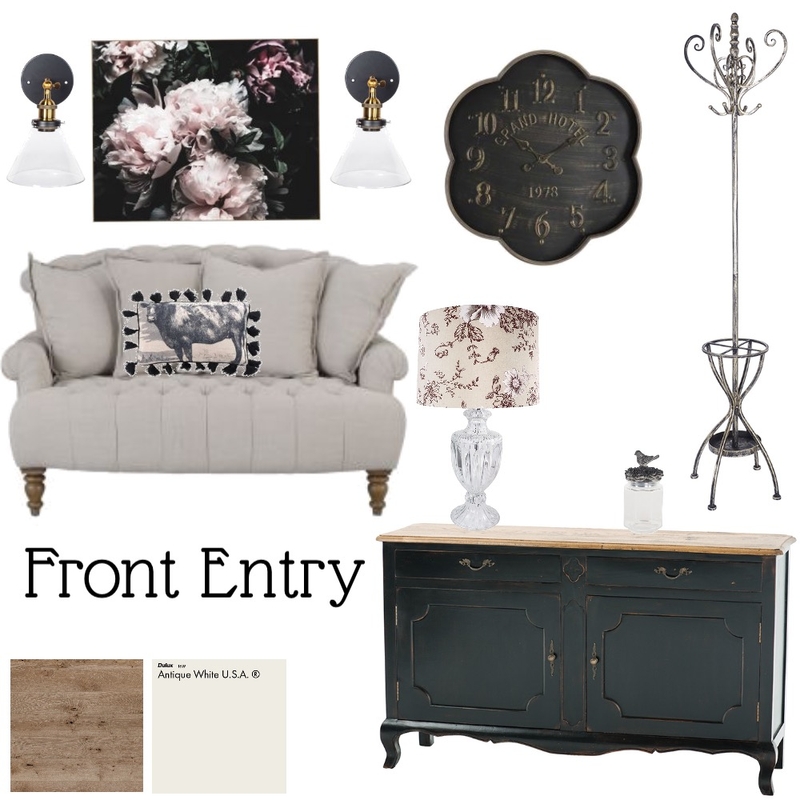 Front Entry Foyer Country Style Decor Mood Board by tj10batson on Style Sourcebook