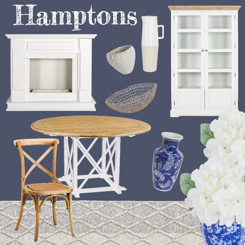 Hamptons Mood Board by LeahOrgana on Style Sourcebook