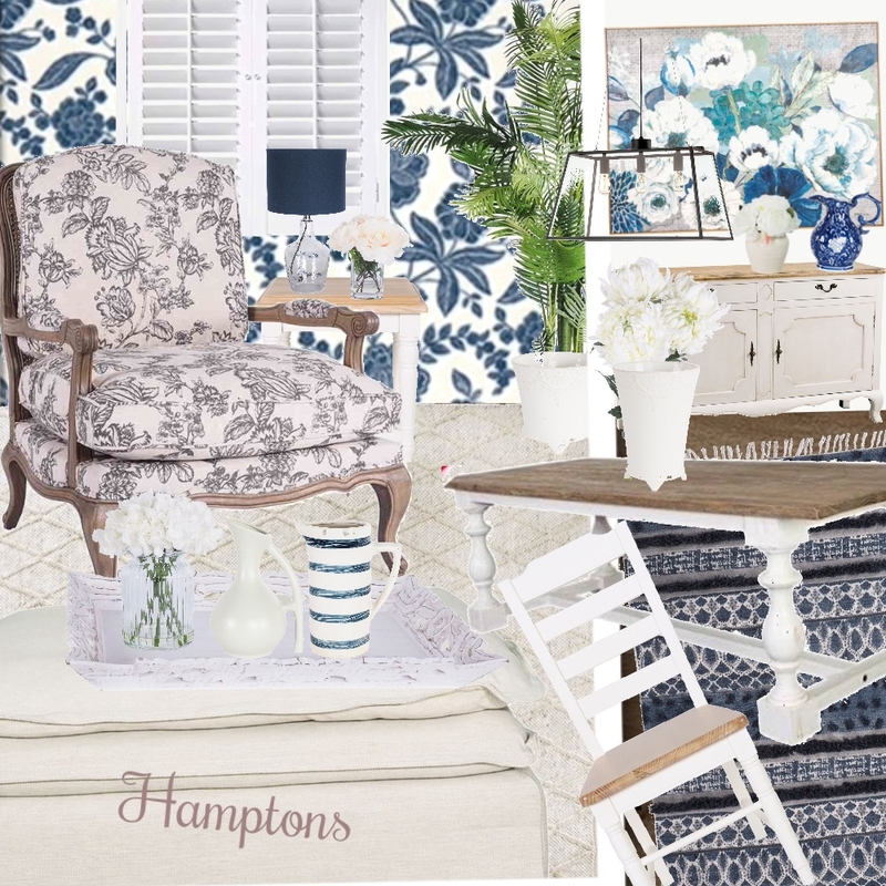 Hamptons Mood Board by Susanhollier on Style Sourcebook