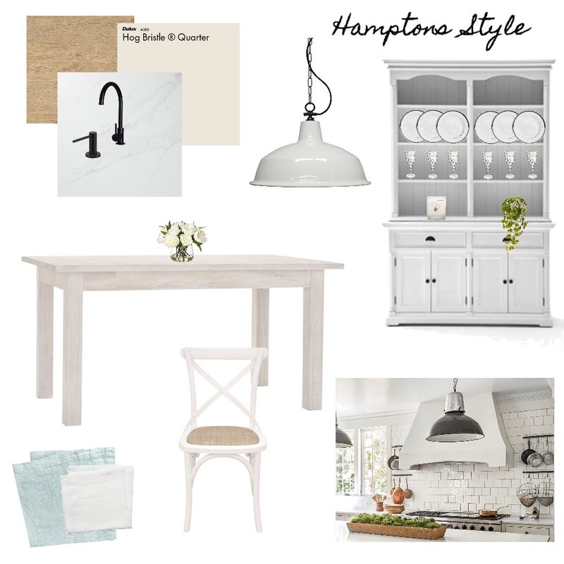 Hamptons Style Mood Board by Ainsleigh on Style Sourcebook