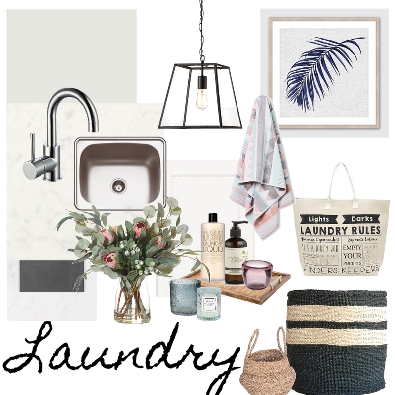 Coastal Laundry Lux Mood Board by LauraMcPhee on Style Sourcebook