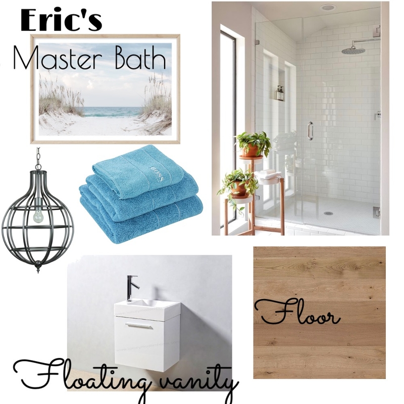 Eric's master bath Mood Board by armstrong3 on Style Sourcebook