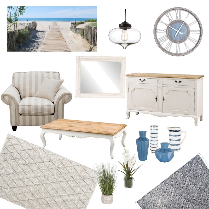 hamptons Mood Board by penny.lane.2 on Style Sourcebook