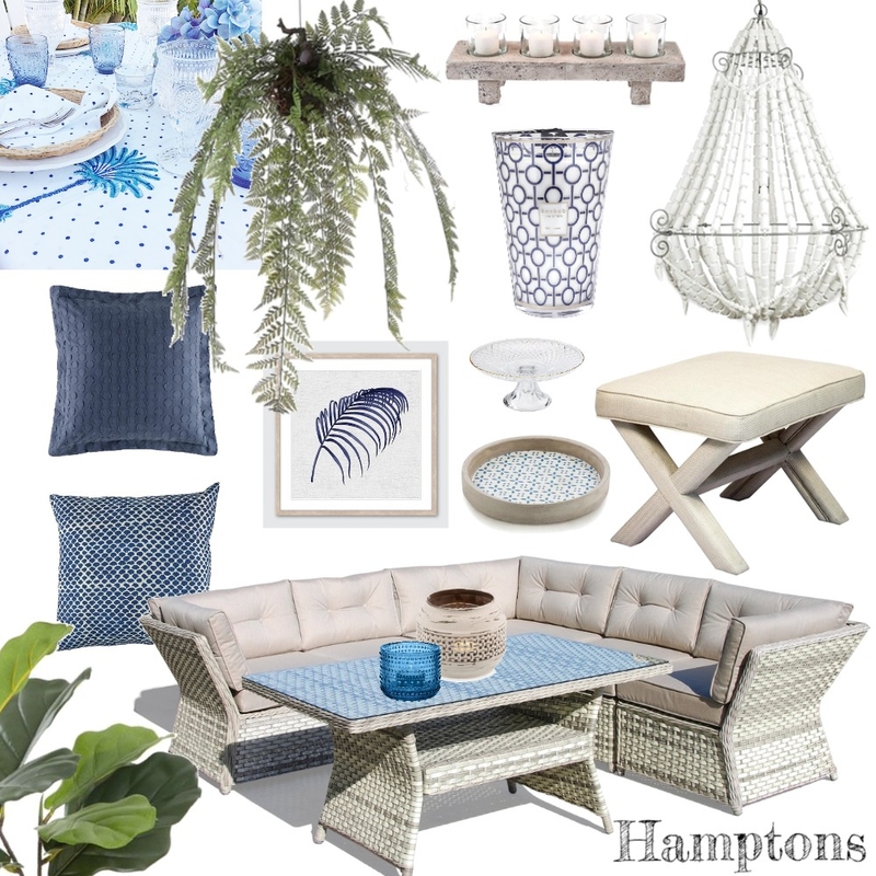 Hamptons Mood Board by bindeebel on Style Sourcebook
