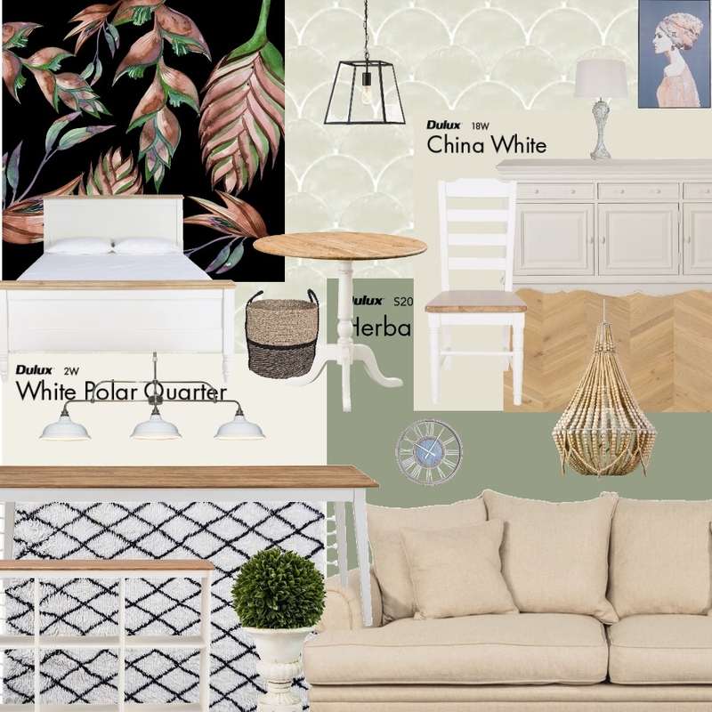 Hamptons Mood Board by mothermary on Style Sourcebook