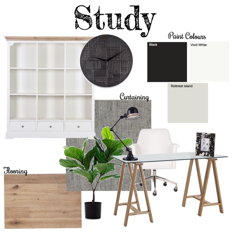 IDI: Study Mood Board Mood Board by kiarafernandes on Style Sourcebook