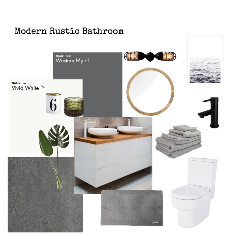 IDI bathroom Mood Board by aligndesign on Style Sourcebook