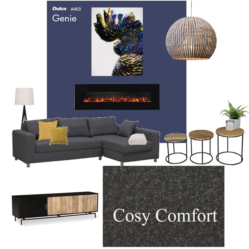 Cosy Comfort Mood Board by Breezy Interiors on Style Sourcebook