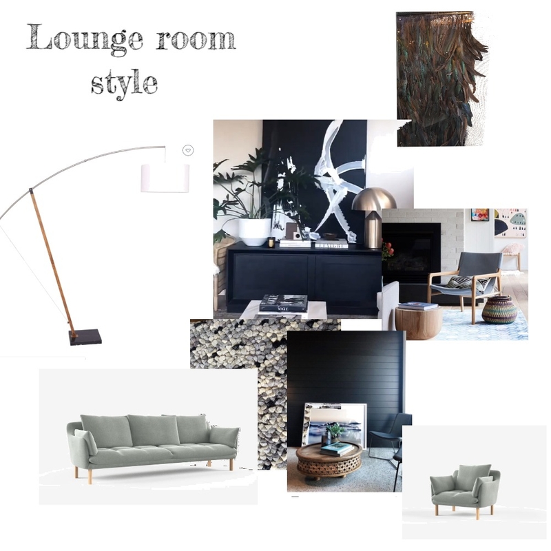 Wardle lounge room Mood Board by Outside The Square Projects on Style Sourcebook