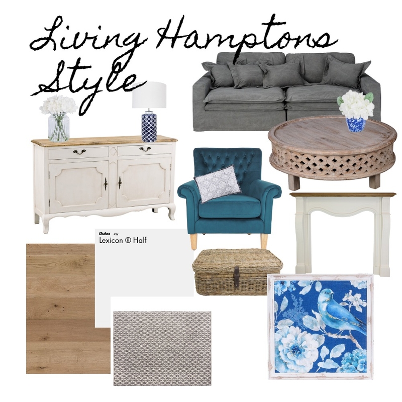 Hamptons Style Mood Board by torr21 on Style Sourcebook