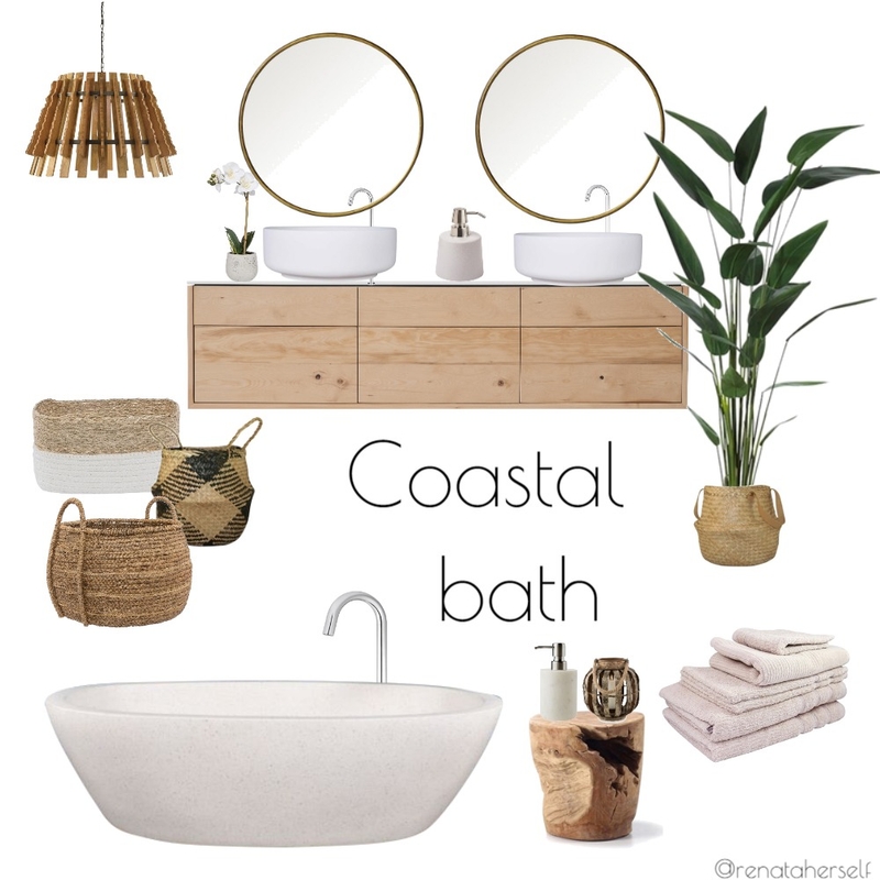 Coastal bath Mood Board by Renata on Style Sourcebook