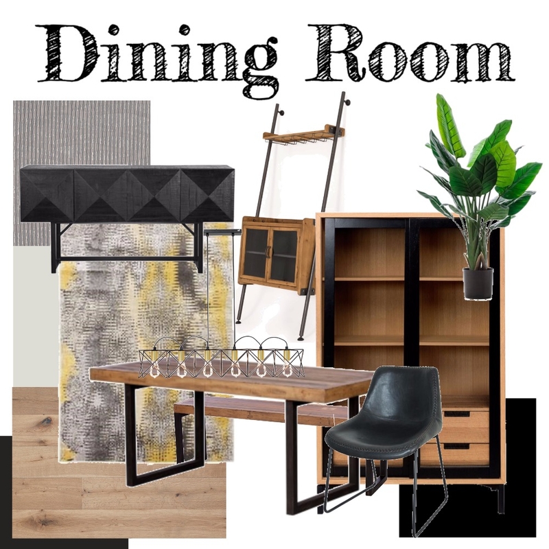 IDI: Dining Room Mood Board Mood Board by kiarafernandes on Style Sourcebook