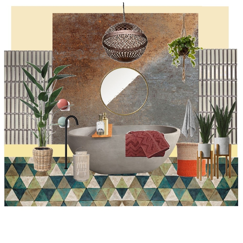 Oasis bathroom Mood Board by Viktoriya Shpetna on Style Sourcebook