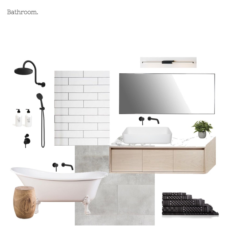 Bathroom Mood Board by Ariane on Style Sourcebook