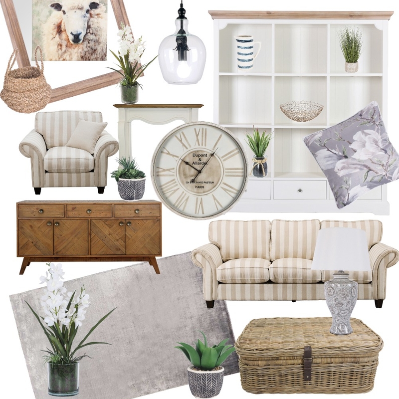 Hamptons Mood Board by jojoxena on Style Sourcebook