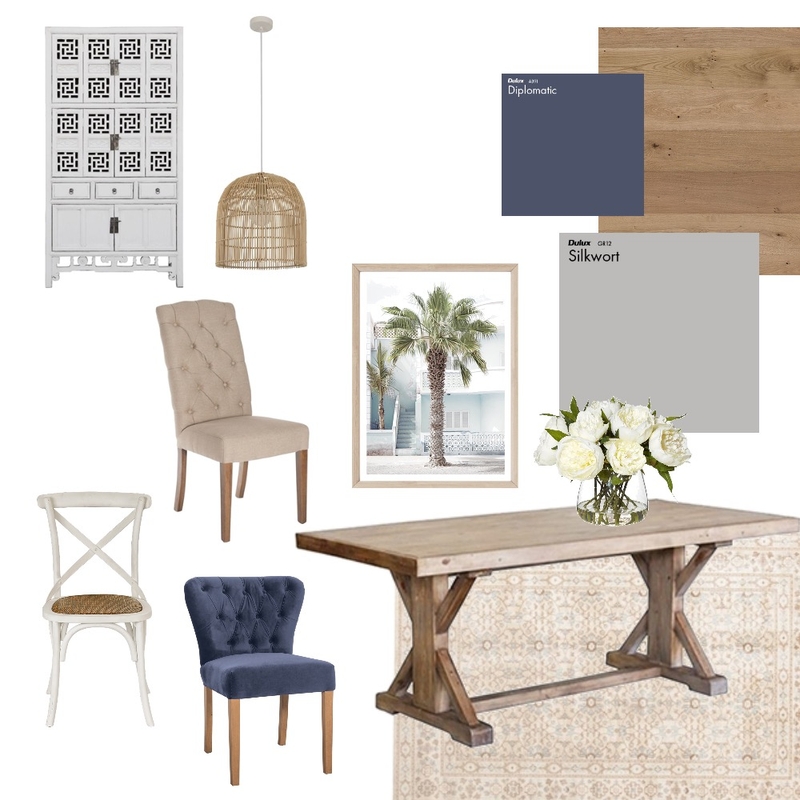Dining Room Mood Board by southerninlaw on Style Sourcebook