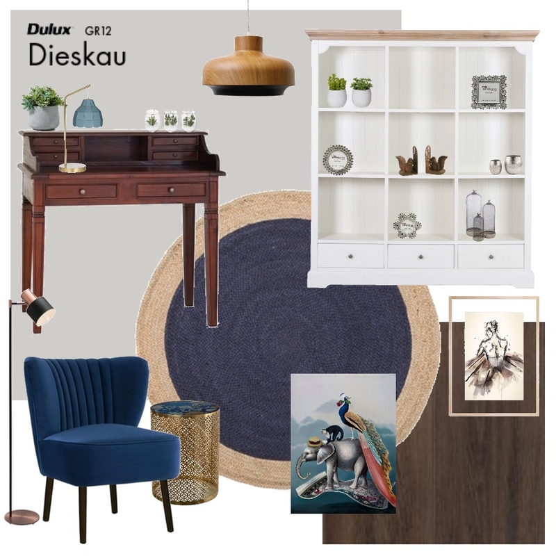 Library Mood Board by undefined on Style Sourcebook