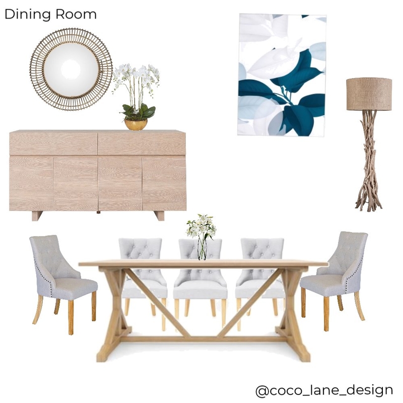 Dining Room Mood Board by Coco Lane on Style Sourcebook