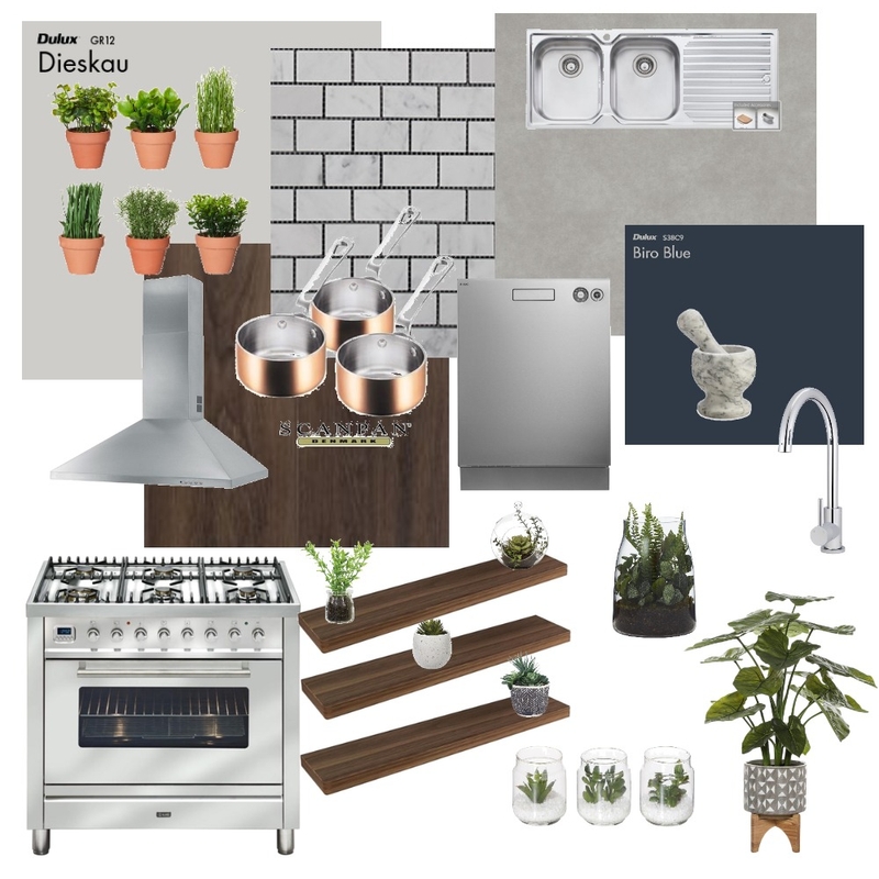 Kitchen Mood Board by kelseawall on Style Sourcebook