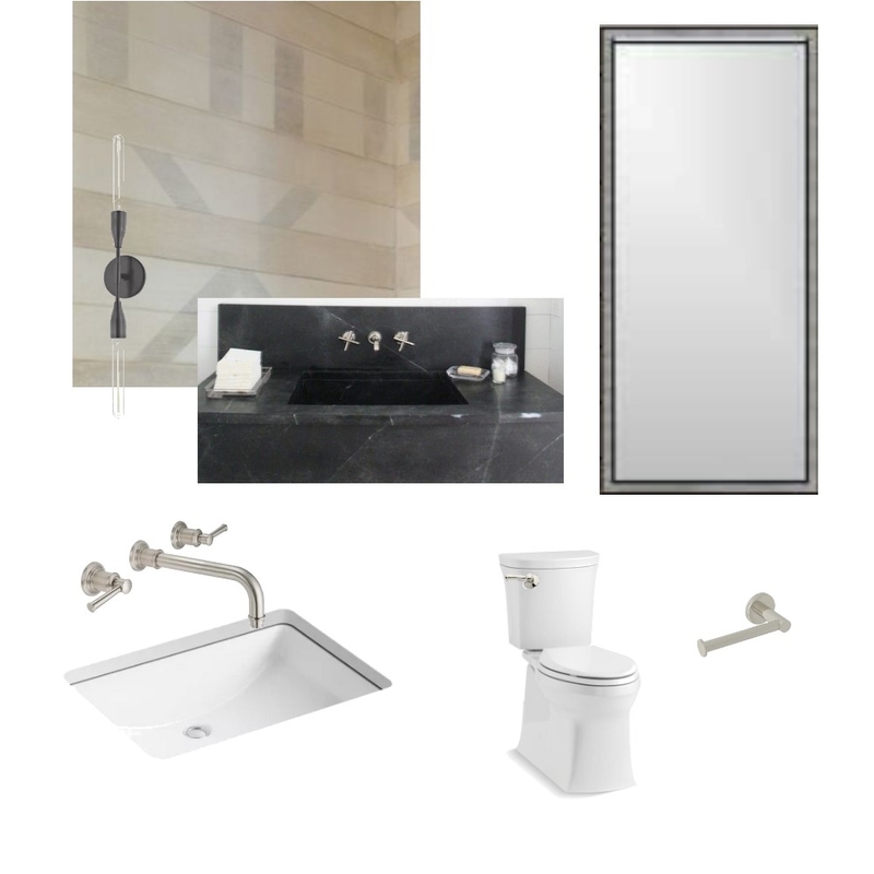 Davison Powder Room Mood Board by Payton on Style Sourcebook