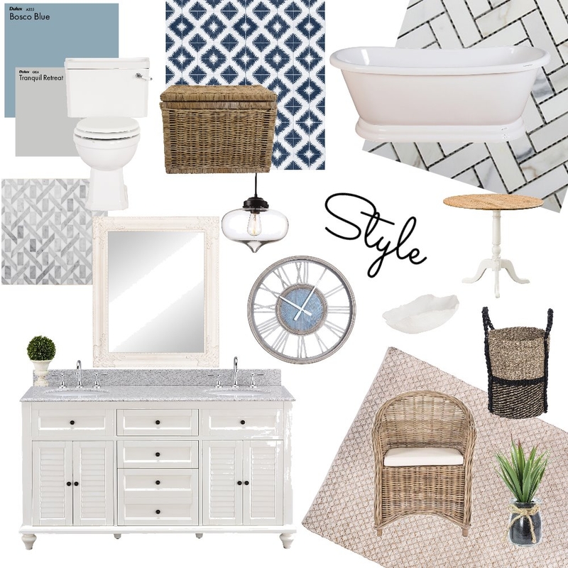 Hamptons Style Mood Board by daniellepollock86 on Style Sourcebook