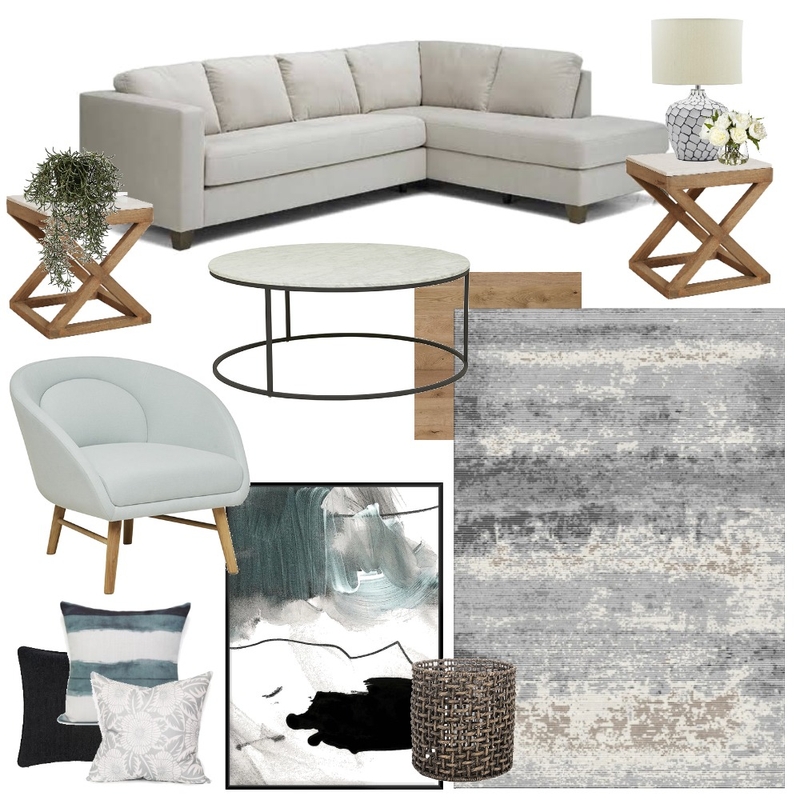 Alison Family Room Mood Board by TLC Interiors on Style Sourcebook