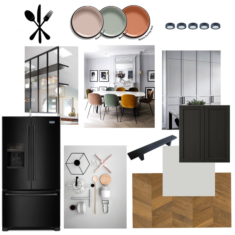 Module 10 kitchen dining remodel Mood Board by edelhouse on Style Sourcebook