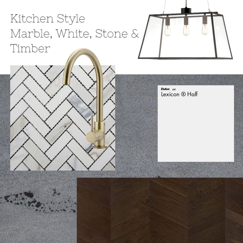Kitchen Style A Mood Board by Covet Place on Style Sourcebook