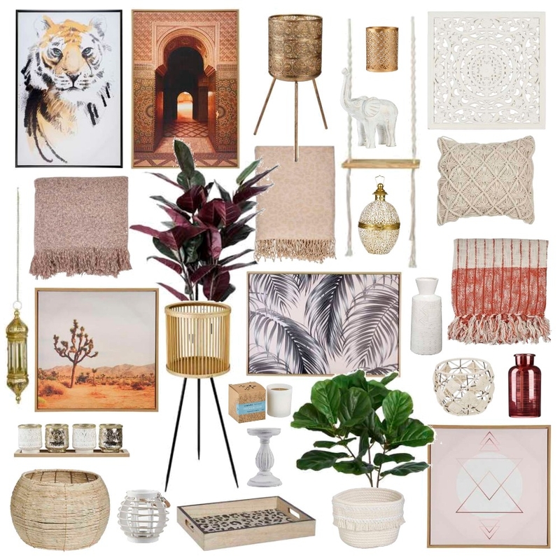 Spotlight desert rose Mood Board by Thediydecorator on Style Sourcebook