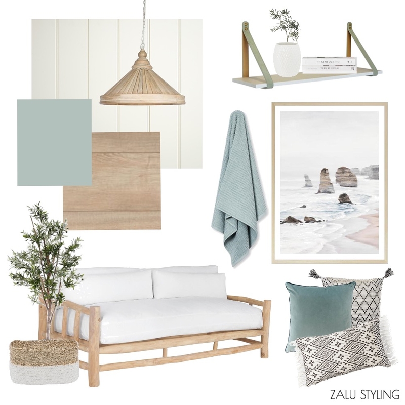Sage Bliss Mood Board by BecStanley on Style Sourcebook