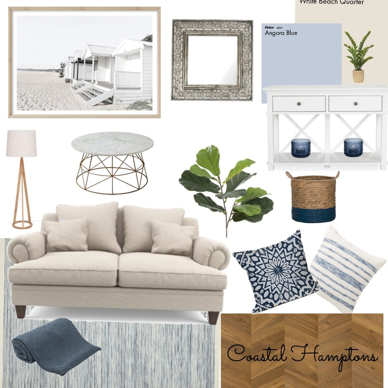 Hampton Living Room Mood Board by ame_11 on Style Sourcebook
