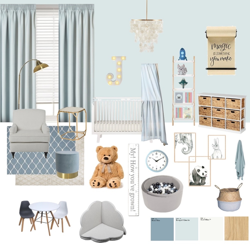 Baby James 2 Mood Board by AgneSma on Style Sourcebook