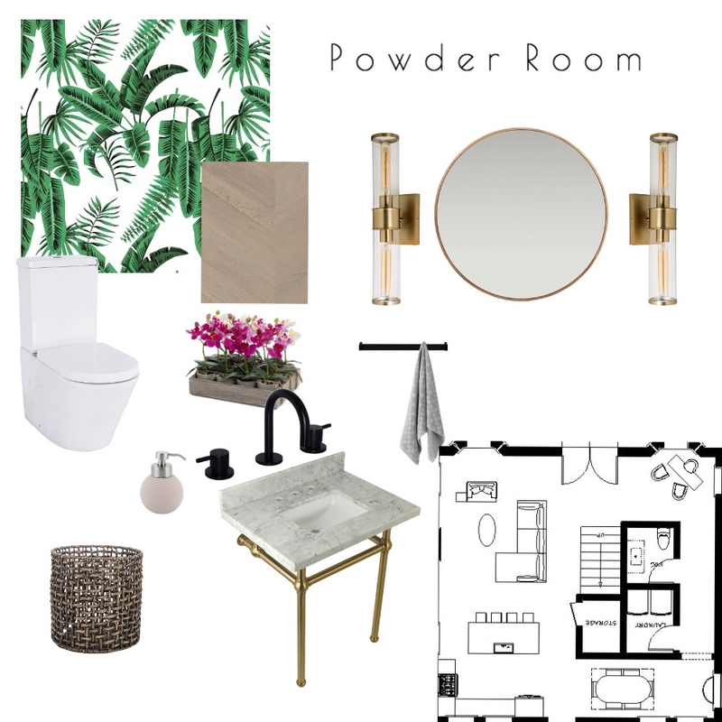 mod9- Bathroom Mood Board by GillianD on Style Sourcebook