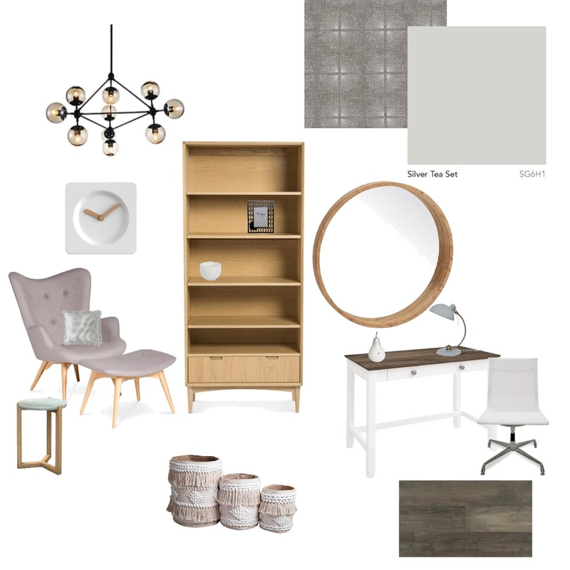 Study Mood Board by Meyer Studio Designs on Style Sourcebook