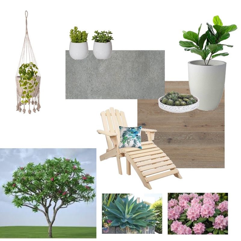 front garden beach house Mood Board by Starmeg on Style Sourcebook