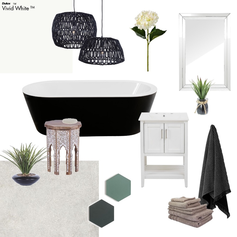 Bathroom Mood Board by StaceyT on Style Sourcebook