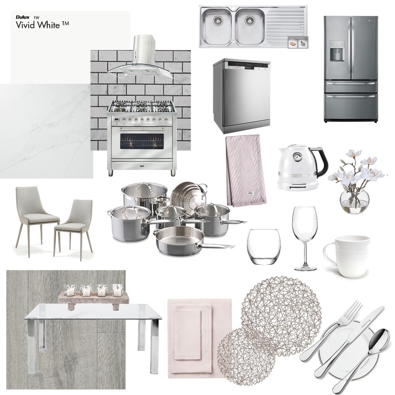 Modern Mood Board by Alexandralove on Style Sourcebook