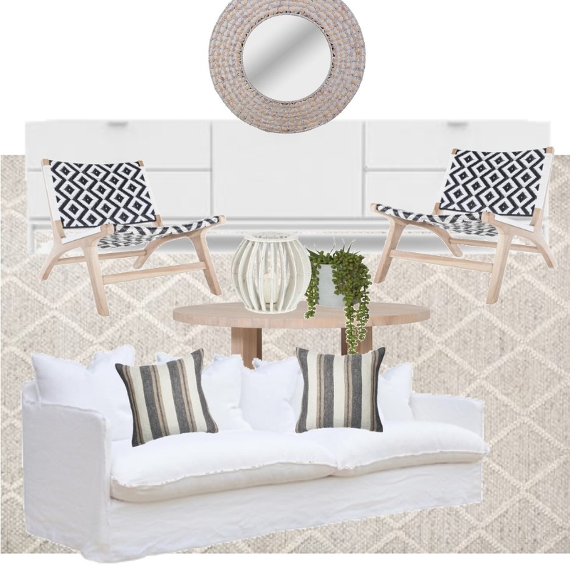 Power Street Downstairs Living Room Final Mood Board by Insta-Styled on Style Sourcebook