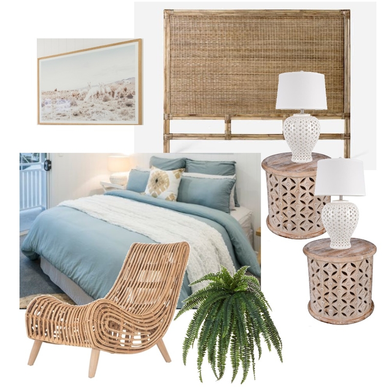 Power St Guest Bedroom Mood Board by Insta-Styled on Style Sourcebook